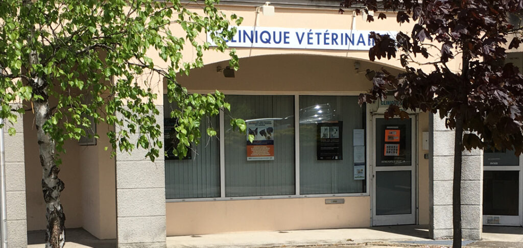 Façade de la Clinique Vétérinaire des Jardins